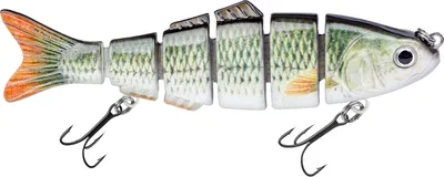Produktbild von Wobbler Kunstköder Fischköder Angeln Forelle Köder Angelzubehör Spinner Jerkbait optimal zum Raubfischen für Hecht, Barsch, Zander, Dorsch, Wels
