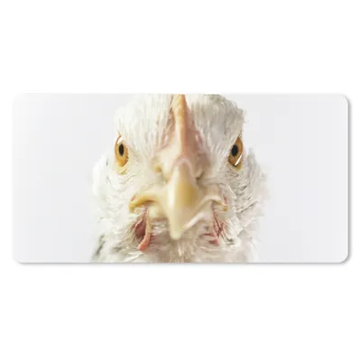 Produktbild von MuchoWow® Mauspad Mousepad Huhn - Vogel - Schnabel 60x30 cm - Mousepads - Maus Mat - Pad - Mausunterlage - Nachhaltig