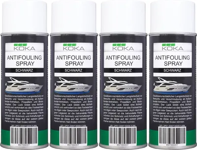 Imagen del producto de 4 aerosoles antiincrustantes, color