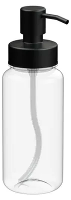 Obrázok produktu pre Dávkovač mydla "Deluxe" 0 transparentný/čierny