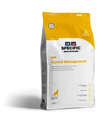 Productafbeelding van Speciaal FCD-L kristalmanagement voer voor volwassen katten, 7 kg