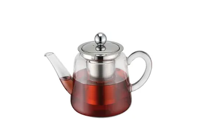 Produktbild von Weis Teekanne Glas mit Teefilter 750 ml