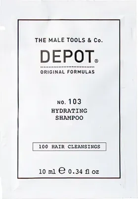 Produktbild von Depot 100 Hair Cleansing No. 103 Provitamin B5 Haarshampoo Zur Hydratation 10 ml