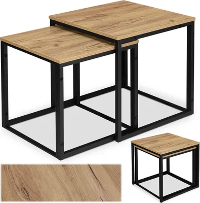 Obrázek produktu pro Konferenční stolek PRAVEN CRAFT ve stylu vintage loft