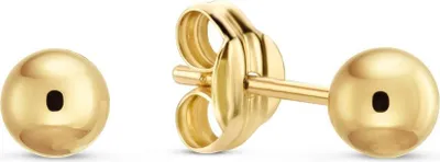 Produktbild von Jackie Gold - JKE20.084 - Ohrstecker - Damen - 585 Gelbgold - Ball - 4mm