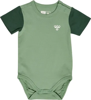 Produktbild von Hummel Hmlarnold body s/s - hedge green, Größe:68