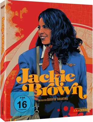 Produktbild von Jackie Brown [Limited Steelbook Edition] (4K Ultra HD)
