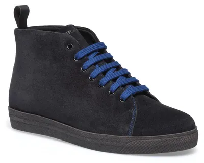 Imagen del producto de Zapatillas de ante casuales con un ajuste cómodo