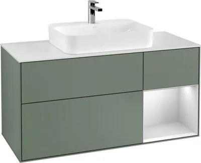 Produktbild von Villeroy & Boch G421MTGM Waschbeckenunterschrank Finion G42
