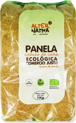 Obrázok produktu pre PANELA BEZLEPKOVÝTRUBOVÝ CUKOR 1 kg - ALTERNATIVA