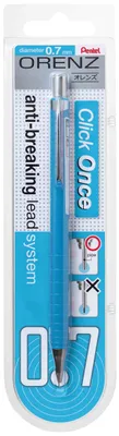 Zdjęcie produktu dla Ołówek mechaniczny Pentel XPP507-SX Pentel ORENZ, 0,7 mm, jasnoniebieski