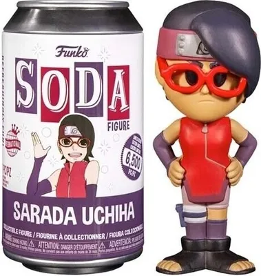 Produktbild von Funko Soda Naruto Sarada Uchiha Dose
