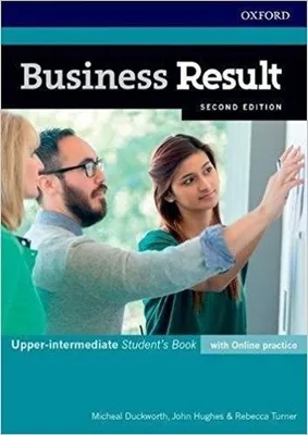 Zdjęcie produktu dla Business Result: Upper-intermediate: Student's Book with Online Practice