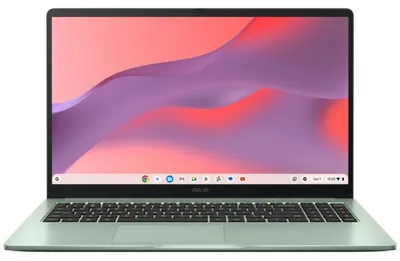Immagine prodotto di Laptop ASUS Chromebook CX1505 con sistema operativo Chrome OS, schermo IPS Full-HD da 15,6" (antiriflesso), processore Intel N50, 8GB di RAM LPDDR5, 128GB di memoria eMMC, Wi-Fi 6, Bluetooth 5.4