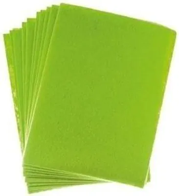 Produktbild von Filz A4 grün 2 mm 10 Stück (Schul- und Schrein, Kreativ)