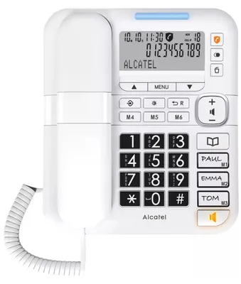 Produktbild von Alcatel Tmax70 Festnetztelefon Silber One Size / EU Plug Silber One Size