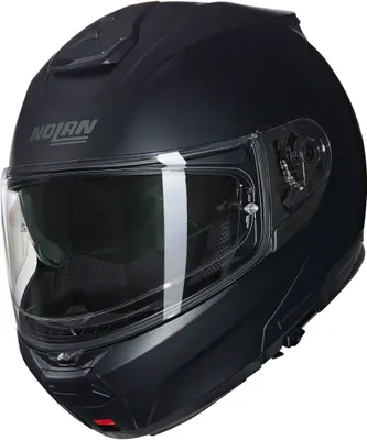 Produktbild von Nolan N100-6 Classico N-Com Klapphelm, schwarz matt, 2XL (64)