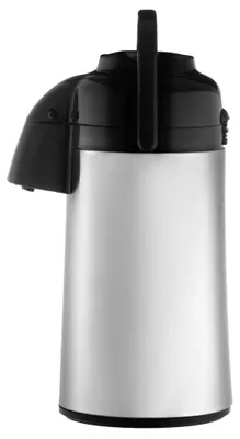 Obrázok produktu pre Termoska s pumpičkou z nehrdzavejúcej ocele, 3 litre
