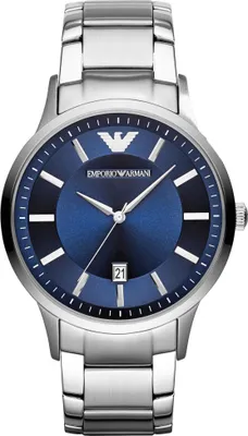 Produktbild von Emporio Armani AR11180  Silber - Große one size