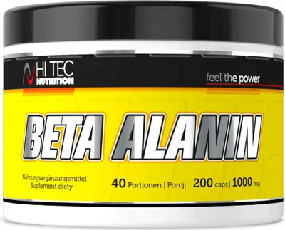 Produktbild von PLBeta Alanin 200 Kapseln.