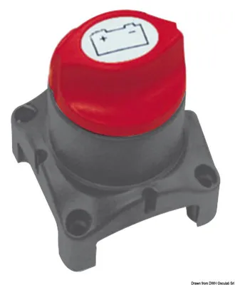 Obrázek produktu pro Hlavní vypínač baterií elektrický dálkový vypínač 275A , 1 kus