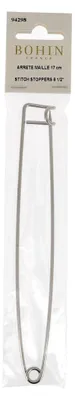 Imagen del producto de 2 topes para agujas, 17 cm