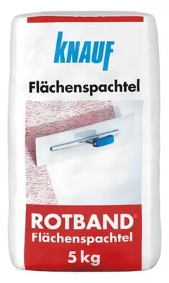 Produktbild von Knauf Rotband Flächenspachtel 5 kg