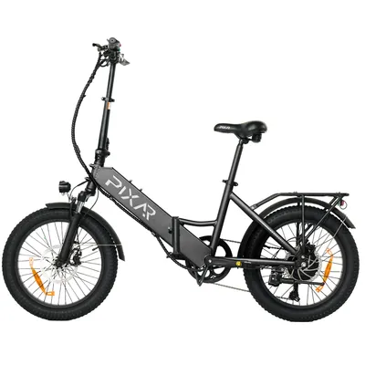 Produktbild von E-Bike Wind 20''× 3'' Zoll Fat Tire Elektrofahrrad, 500Wh 48V Akku Heckmotor, 500 Wh, Kompaktes Elektroroller mit 250W Motor und bis zu 70 km Reichwei
