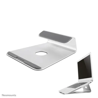 Produktbild von Neomounts Deskstand Laptop/IPAD-Ständer silber