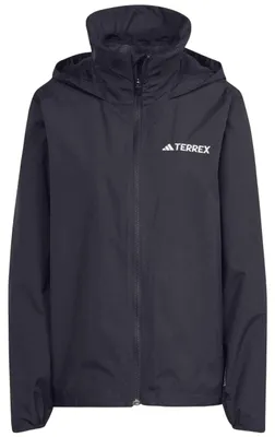 Obrázok produktu pre Dámska nepremokavá bunda Adidas s kapucňou Multi Essentials 2L, čierna, pre ženy