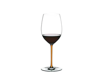 Obrázok produktu pre Riedel FATTO A MANO CABERNET/MERLOT ORANGE 1 Stück 490000O98