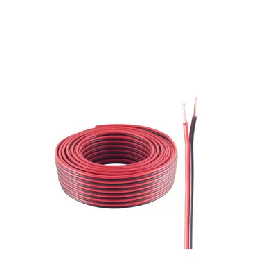 Produktbild von shiverpeaks BS06-15105, Kupferverkleidetes Aluminium (CCA), 25 m, Schwarz, Rot