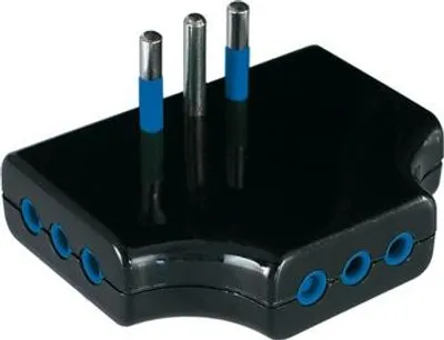 Zdjęcie produktu dla Garanti 87251-G, Typ L (IT), Typ L (IT), 10 A, Czarny