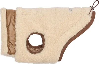 Immagine prodotto di Cappotto per cani HV POLO HVP Charlotte Sherpa Copper brown HW 22/23, taglia:L