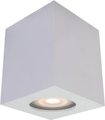 Obrázok produktu pre Povrchové svietidlo Fabrycio Italux GU10 IP44 biele IT8003S1-WH