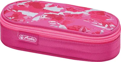 Produktbild von Herlitz Schlamper-Etui be.bag AIRGO "Camouflage" pink