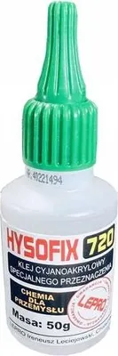 Zdjęcie produktu dla Klej Cyjanoakrylowy HYSOFIX 720 - 50g