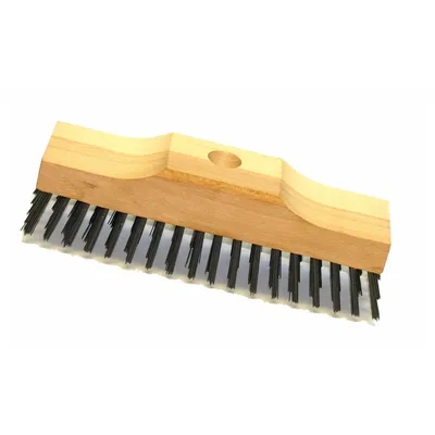 Produktbild von Stahldraht-Schrubber 220 x 60 x 75 mm, 6-reihig, ohne Stiel