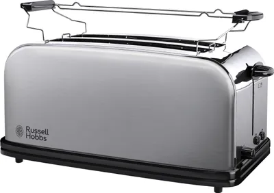 Produktbild von RUSSELL HOBBS Langschlitz-Toaster Adventure 23610-56 2 Schlitze Edelstahl 1600W