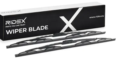 Produktbild von RIDEX Scheibenwischer Vorne 550mm/550mm passend für MERCEDES-BENZ M-Klasse (W164)