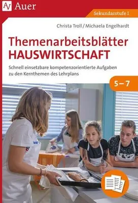 Produktbild von Themenarbeitsblätter Hauswirtschaft 5-7