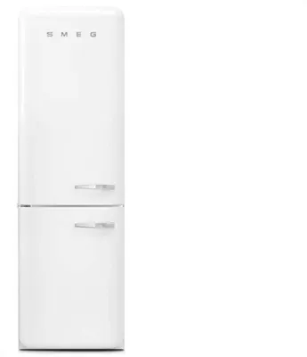Produktbild von SMEG FAB32LWH6 Kühl-Gefrierkombination Linksanschlag Weiss 50`s Style,