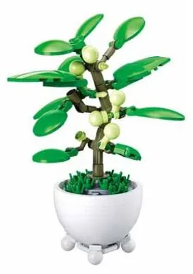 Obrázek produktu pro Sluban Flowers M38-B1075B Tropická rostlina v květináči