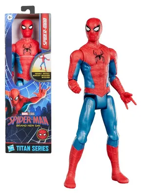 Imagen del producto de Hasbro, marca SPI, "New Day Titan" de la serie Spider-Man