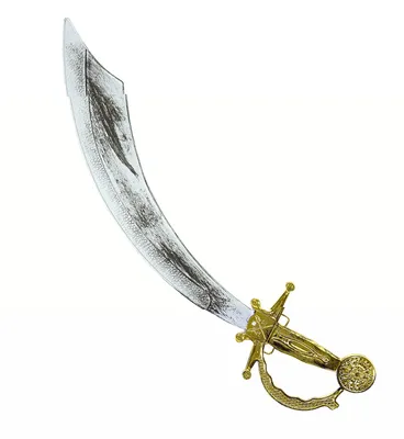 Produktbild von Waffe Piratenschwert Säbel ca. 48 cm