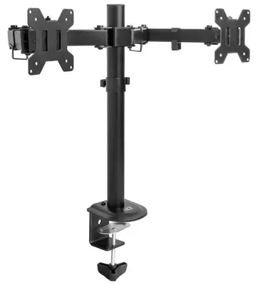 Zdjęcie produktu dla ACT AC8362, Zacisk/przelotka, 16 kg, 25,4 cm (10"), 81,3 cm (32"), 100 x 100 mm, Czarny