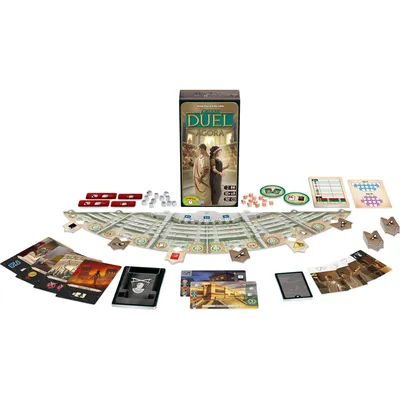 Produktbild von 7 Wonders Agora - Erweiterung für 7 Wonders Duell