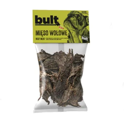 Produktbild von BULT Beef meat - leckerli für hunde - 100g