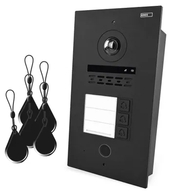 GoSmart Kameraeinheit für IP880B 2WIRE Monitor und IP-880A 2WIRE Türsprechset, 3 Tast.