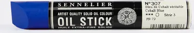Produktbild von Sennelier Oil Stick - Kobaltblau echt - N130125.307